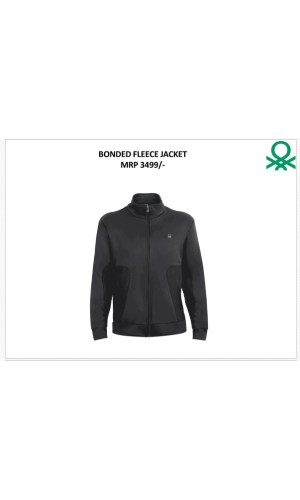 UCB BENETTON BONDED FLEECE JACKET 